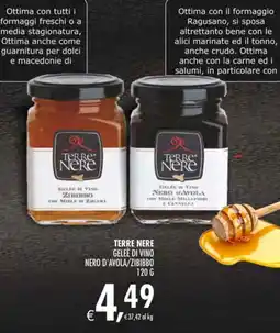 Deco Iperstore Terre Nere gelée di vino nero d'avola/zibibbo offerta