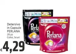 Paghi Poco Detersivo in Capsule Perlana offerta