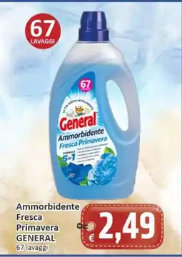 Paghi Poco Ammorbidente Fresca Primavera General offerta