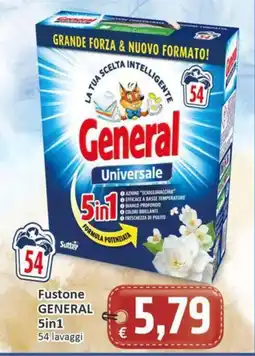 Paghi Poco Fustone General 5in1 offerta