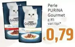 Paghi Poco Perle Purina Gourmet offerta