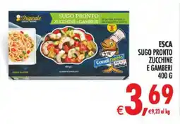 Deco Iperstore Sugo pronto zucchine e gamberi Condi Pronto offerta