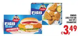 Deco Iperstore Findus Fish Bar offerta