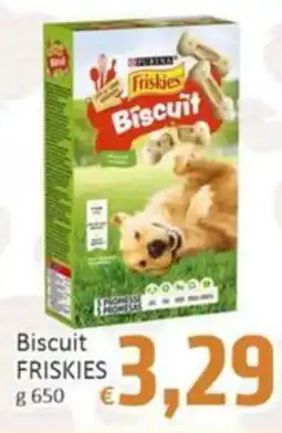 Paghi Poco Friskies Biscuit offerta