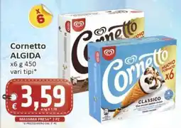 Paghi Poco Cornetto ALGIDA offerta