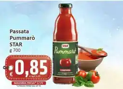 Paghi Poco Passata Pummarò STAR offerta
