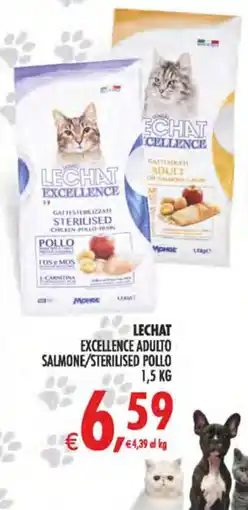 Deco Iperstore Lechat Excellence Adulto offerta