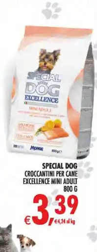 Deco Iperstore Special Dog Excellence Mini Adult offerta