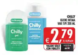 Deco Iperstore Chilly igiene intima offerta