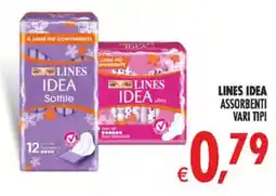 Deco Iperstore Lines Idea assorbenti offerta
