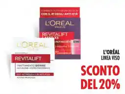 Deco Iperstore L'Oréal Revitalift offerta