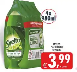 Deco Iperstore Svelto piatti limone offerta