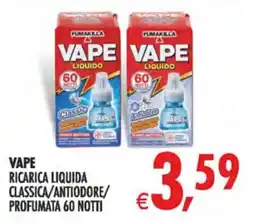 Deco Iperstore Vape ricarica liquida classica offerta