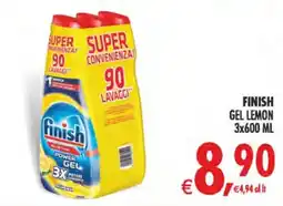 Deco Iperstore Finish gel lemon offerta