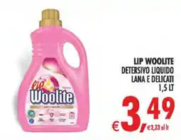 Deco Iperstore Lip Woolite detergente liquido lana e delicati offerta