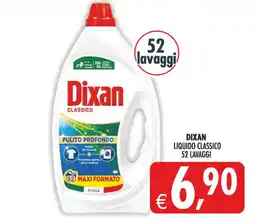 Deco Iperstore Dixan liquido classico offerta