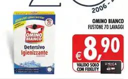Deco Iperstore Detersivo Igienizzante Omino Bianco offerta