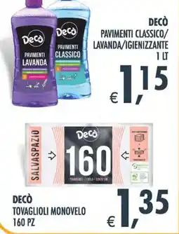 Deco Iperstore Decò Pavimenti Lavanda offerta