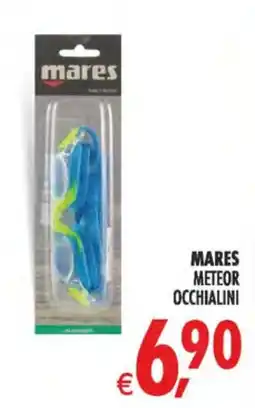 Deco Iperstore Mares Meteor Occhialini offerta