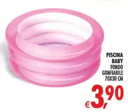 Deco Iperstore Piscina baby fondo gonfiabile offerta