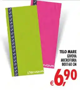 Deco Iperstore Telo mare Givova offerta