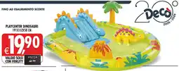 Deco Iperstore Playcenter Dinosauri offerta