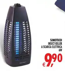 Deco Iperstore Sinotech insect killer a scarica elettrica offerta