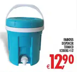 Deco Iperstore Faboss dispenser termico iceberg offerta