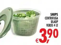 Deco Iperstore Snips centrifuga ulaop verde offerta