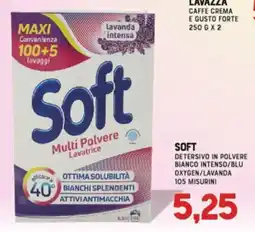 Gran Risparmio Soft Multi Polvere Lavatrice offerta