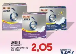 Gran Risparmio Lines è assorbenti offerta