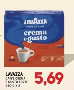 Gran Risparmio Lavazza caffè crema e gusto forte offerta