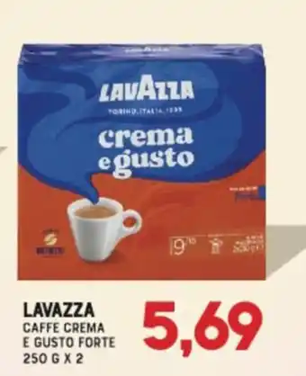 Lavazza caffè crema e gusto forte