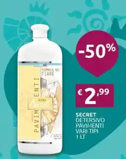 PiùMe Home Secrets Pavimenti offerta