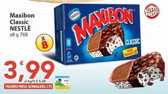 Maxibon classic Nestlé