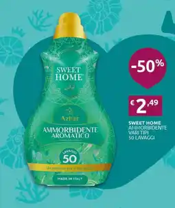 PiùMe Sweet Home ammorbidente aromatico offerta