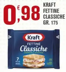 Conté Supermercati Kraft Fettine Classiche offerta