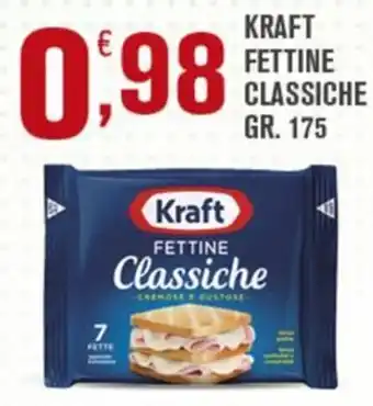 Conté Supermercati Kraft Fettine Classiche offerta