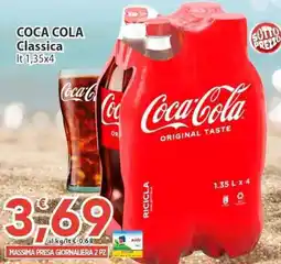 Sidis Coca Cola Classica offerta