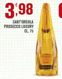 Conté Supermercati Sant'Orsola Prosecco Luxury offerta