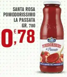 Conté Supermercati Santa Rosa Pomodorissimo la Passata offerta