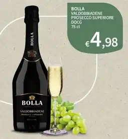 SpeSì Bolla Valdobbiadene Prosecco Superiore DOCG offerta