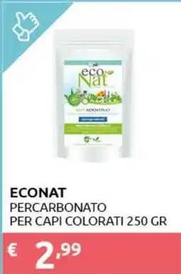 PiùMe Econat percarbonato per capi colorati offerta