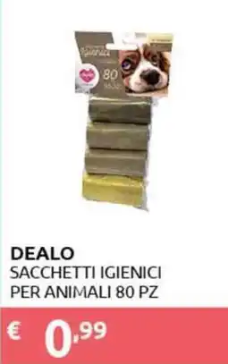 PiùMe Sacchetti igienici per animali offerta