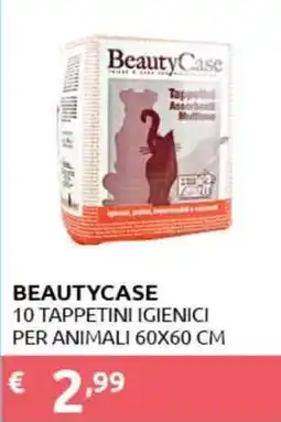 PiùMe BeautyCase tappetini igienici offerta