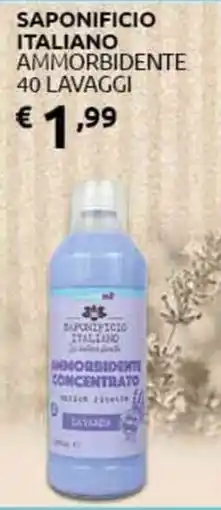 PiùMe Saponificio Italiano ammorbidente concentrato lavanda offerta