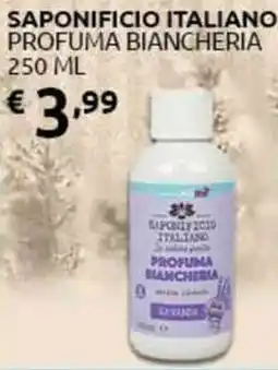 PiùMe Saponificio Italiano profuma biancheria offerta