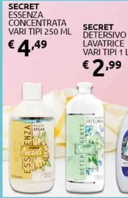 PiùMe Secret Essenza offerta