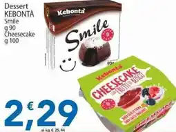 Sidis Dessert Kebonta Smile Cheesecake offerta