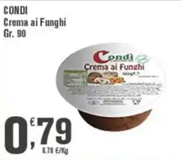 Conté Supermercati Condi Crema ai Funghi offerta